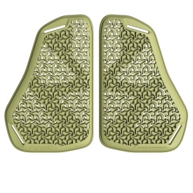 Set protectii piept omologate Ixon model FANOM CHEST B2 (Level 2) – culoare: khaki (Unisex) - Img 5