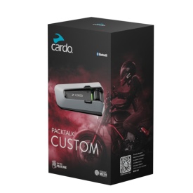 Sistem comunicatie Cardo Packtalk CUSTOM - Img 1