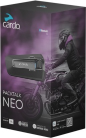 Sistem Comunicatie Cardo Packtalk NEO - DUO Pack - Img 1