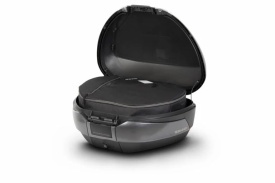 Top case SHAD SH48 D0B48400 New titanium with PREMIUM SMART lock - Img 2