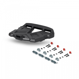 Top case standard plate SHAD TERRA D1B591PA Negru