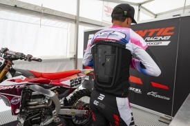 Vesta airbag MX - Enduro SRG SHOT AIR GUARD SRG-1 Negru - Img 7