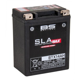 Baterie activata din fabrica BS-BATTERY BTX14AH (FA) (YTX14AH (FA)) SLA MAX