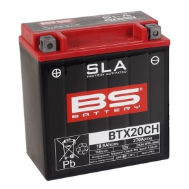 Baterie activata din fabrica BS-BATTERY BTX20CH (FA) (YTX20CH (FA)) SLA