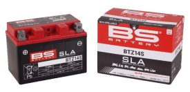 Baterie activata din fabrica BS-BATTERY BTZ14S (YTZ14S) SLA - Img 3