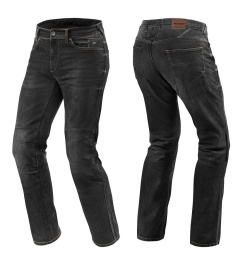 Blugi (jeans) moto femei Seventy model SD-PJ4 tip Regular fit culoare: negru (cu insertii Aramid Kevlar) - Img 7