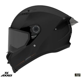 Casca integrala Axxis Fenix A1 negru lucios - tip viziera: MT-V-31B - DKS429 - Img 1