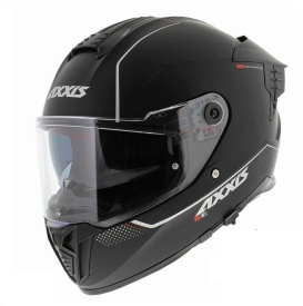 Casca integrala Axxis Hawk SV A1 negru mat (ochelari soare integrati) - tip viziera: MT-V-31 - Img 8