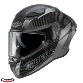 Casca integrala Caberg model Drift Evo II Carbon Nova N3 gri Pinlock ready - lentila Pinlock - 100% carbon - Img 1