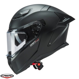 Casca integrala Caberg model Drift Evo II SV 17 negru mat Pinlock ready - lentila Pinlock inclusa - Img 2
