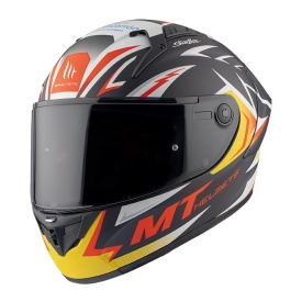 Casca integrala MT KRE+ Carbon Acosta A37 albastru inchis (negru) mat - 100% carbon - FIM approved - Img 5