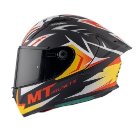 Casca integrala MT KRE+ Carbon Acosta A37 albastru inchis (negru) mat - 100% carbon - FIM approved - Img 8