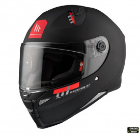 Casca integrala MT Revenge 2 S A1 negru mat - omologare noua ECE 22.06 - tip viziera: MT-V-14B - Img 2