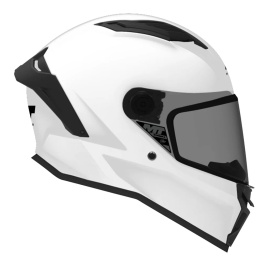 Casca integrala MT Stinger 2 Kids Pure A0 alb lucios - tip viziera: MT-V-28B - casca de copii - Img 4