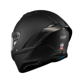 Casca integrala MT Stinger 2 Kids Pure A1 negru mat - tip viziera: MT-V-28B - casca de copii - Img 7