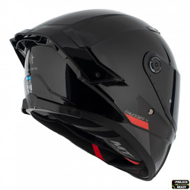 Casca integrala MT Thunder 4 SV A1 negru lucios (ochelari soare integrati) - tip viziera MT-V-28B - Img 3