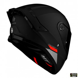 Casca integrala MT Thunder 4 SV A1 negru mat (ochelari soare integrati) - tip viziera MT-V-28B - Img 3