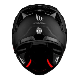 Casca integrala MT Thunder 4 SV A1 negru mat (ochelari soare integrati) - tip viziera MT-V-28B - Img 8