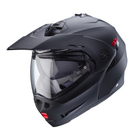 Casca modulabila (flip-up)/adventure Caberg model Tourmax X SV negru mat Pinlock ready - lentila Pinlock inclusa - Img 8