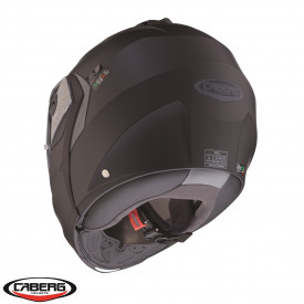Casca modulabila (flip-up) Caberg model Duke X SV negru mat Pinlock ready - lentila Pinlock inclusa - Img 4