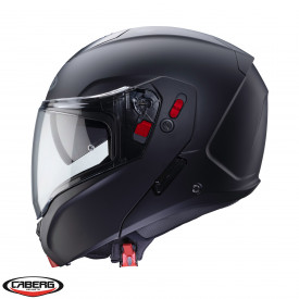 Casca modulabila (flip-up) Caberg model Horus X negru mat Pinlock ready - lentila Pinlock inclusa - Img 3