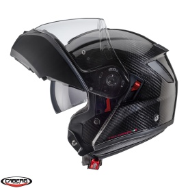 Casca modulabila (flip-up) Caberg model Levo X 94 carbon Pinlock ready - lentila Pinlock inclusa (100% carbon) - Img 2