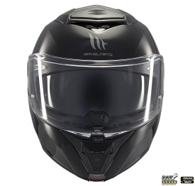 Casca modulabila MT Atom 2 SV A1 negru lucios (ochelari soare integrati) Pinlock Ready - tip viziera: MT-V-35 - Img 6