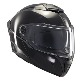 Casca modulabila MT Atom 2 SV A1 negru lucios (ochelari soare integrati) Pinlock Ready - tip viziera: MT-V-35 - Img 10