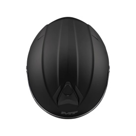 Casca modulabila MT Genesis SV Pure A1 negru mat Pinlock ready - omologare noua ECE 22.06 - tip viziera: MT-V-25 - Img 3