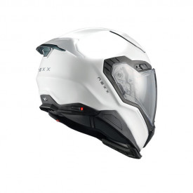 Casca moto NEXX X.WST3 Plain White Pearl (pinlock inclus) - Img 2