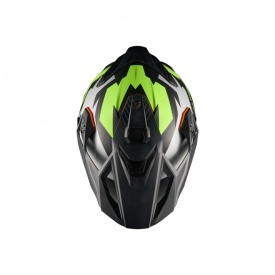 Casca moto NEXX Y.TRAVL Primal Neon Black(pinlock inclus + viziera cadou) - Img 2