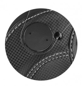Casca open face (demi-jet) Max Helmets model DJ06 LS Vision Carbon culoare: negru mat/gri (NOFG) - 100% MADE IN ITALY - Img 2