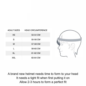 Casca open face (demi-jet) Max Helmets model DJ06 LS Vision (V2B) culoare: negru mat/maro (NOM) - 100% MADE IN ITALY - Img 3