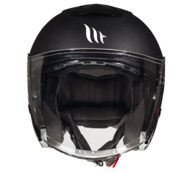 Casca open face MT Thunder III SV Jet A1 negru mat (ochelari soare integrati) – tip MT-V-19 (copie) - Img 3