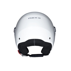 Casca open-face NEXX Y.10 Plain White - Img 3