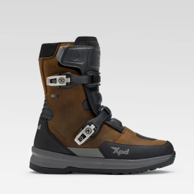Cizme adventure impermeabile XPD X-Adventure H2Out Mid Brown - Img 5