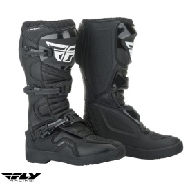 Cizme (boots) cross/enduro (off road) - ATV Fly Racing model Maverick culoare: negru