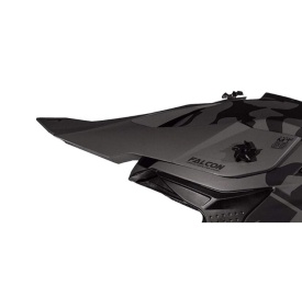 Cozoroc casca off road MT Falcon Karson F0 negru/gri mat - culoare: gri mat