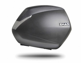 Cutii laterale SHAD SH36 D0B36200 Carbon pereche cu premium lock