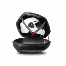 Cutii laterale SHAD SH36 D0B36200 Carbon pereche cu premium lock - Img 2