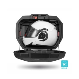 Cutii laterale SHAD SH38X D0B38106 Expandabil: 46-52-58 Litri carbon - Img 3
