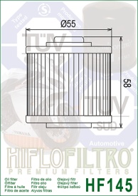 Filtru de ulei HIFLOFILTRO HF145 - Img 2
