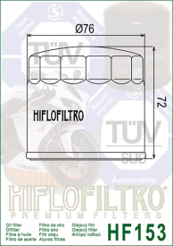 Filtru de ulei HIFLOFILTRO HF153 - Img 2