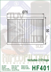 Filtru de ulei HIFLOFILTRO HF401 - Img 2