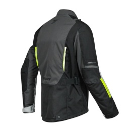 Geaca (jacheta) barbati Touring/Adventure Seventy iarna model SD-JT83 Tonale culoare: negru/gri/galben fluor - Img 6