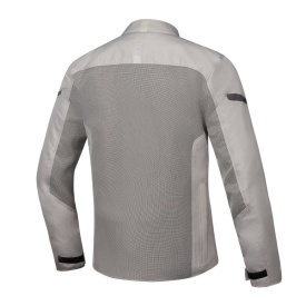 Geaca (jacheta) motociclete barbati Racing/Roadster Ixon vara model Fresh MS culoare: greige (gri) - tip croi: Slim Fit - Img 5
