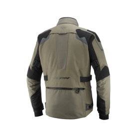 Geaca (jacheta) motociclete barbati Touring/Adventure Ixon All season/vara model Odin MS culoare: khaki/negru - Img 4