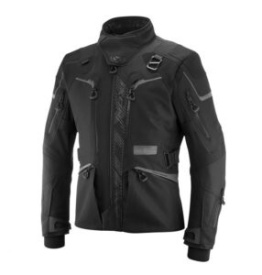 Geaca (jacheta) motociclete barbati Touring/Adventure Ixon All season/vara model Odin MS culoare: negru - Img 5
