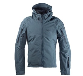 Geaca (jacheta) motociclete barbati Touring/Adventure/Urban Ixon All season model Burning MS culoare: verde tactic (geaca laminata; waterproof si pe exterior) - Img 5