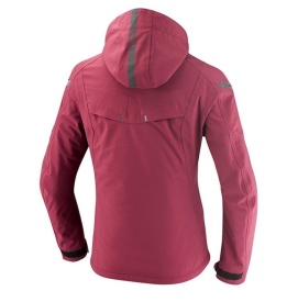 Geaca (jacheta) motociclete femei Touring/Adventure/Urban Ixon All season model Burning LS culoare: burgundy (visiniu) (geaca laminata; waterproof si pe exterior) - Img 5